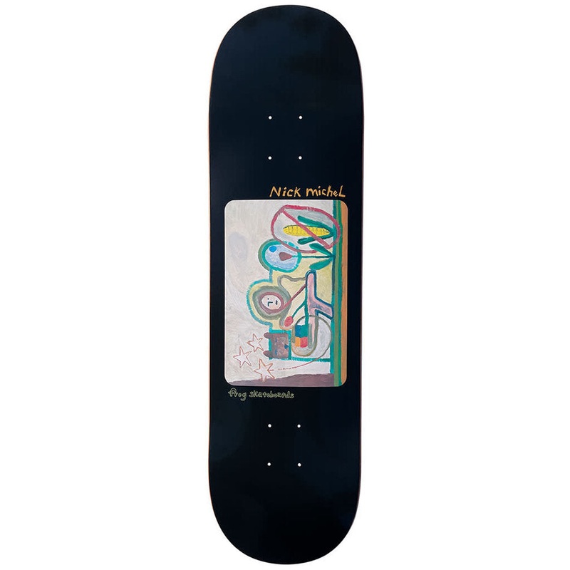 Frog Nick Michel Corn Free Skateboard Deck