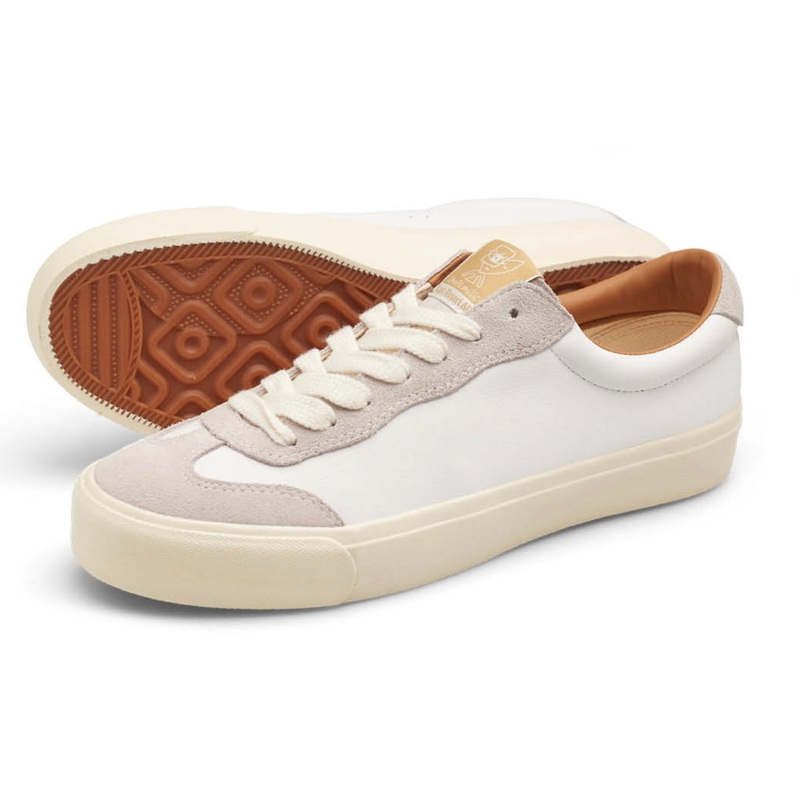 Last Resort VM004 Milic Shoe in Duo White and White