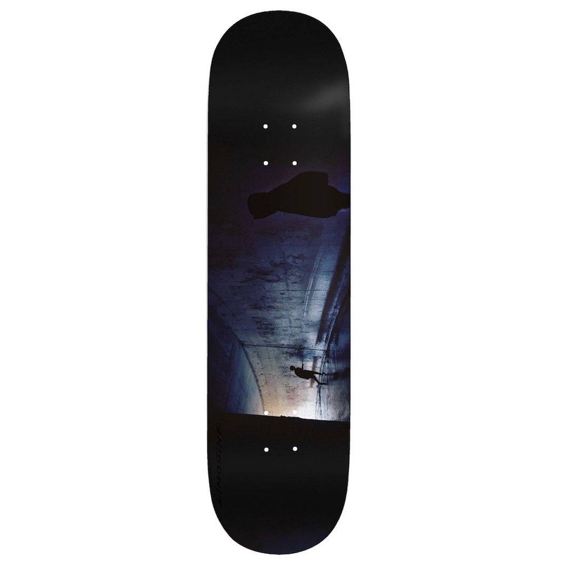 Limosine Back Pack Girl Aaron Loreth Skateboard Deck