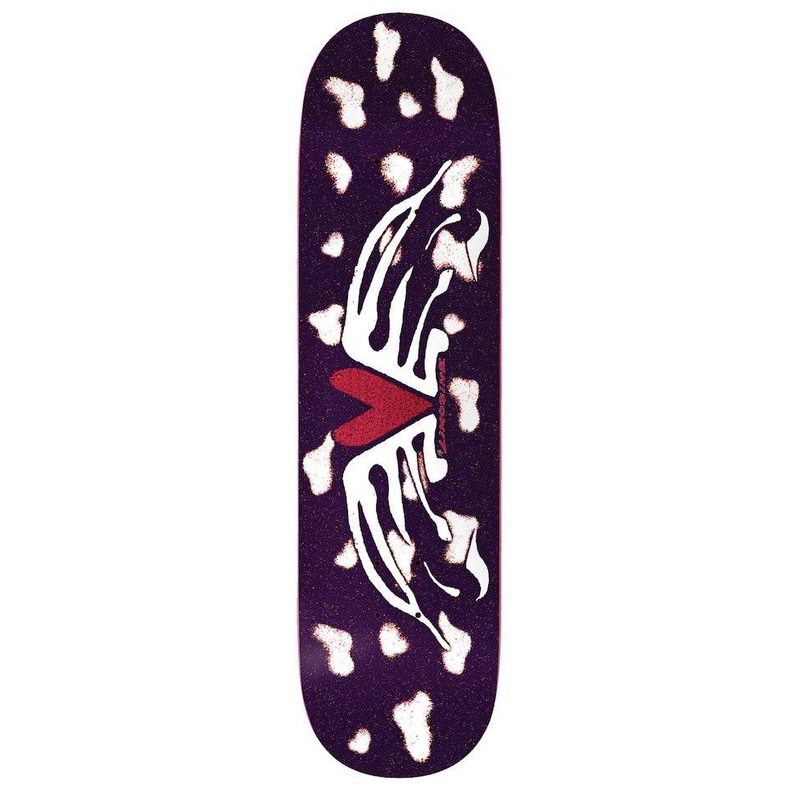 Limosine Heart Wings Hugo Boserup Skateboard Deck