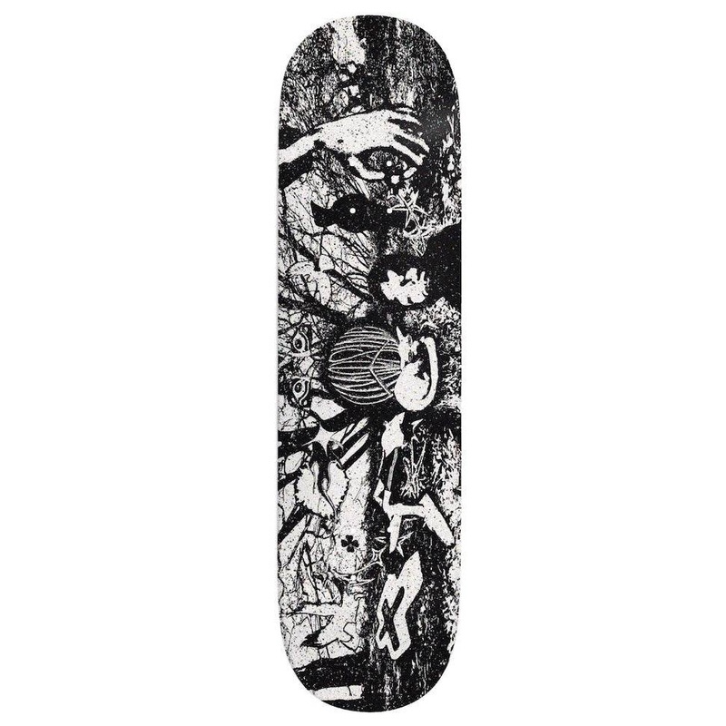 Limosine Solar Sucker Cyrus Bennett Skateboard Deck