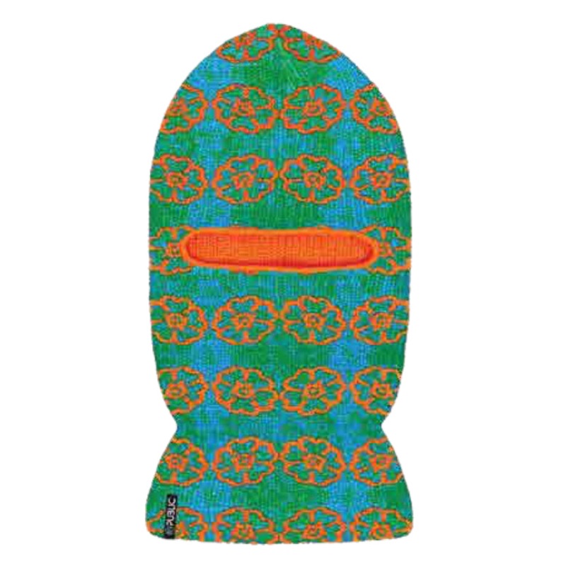 PUBLIC Flower Balaclava 2025
