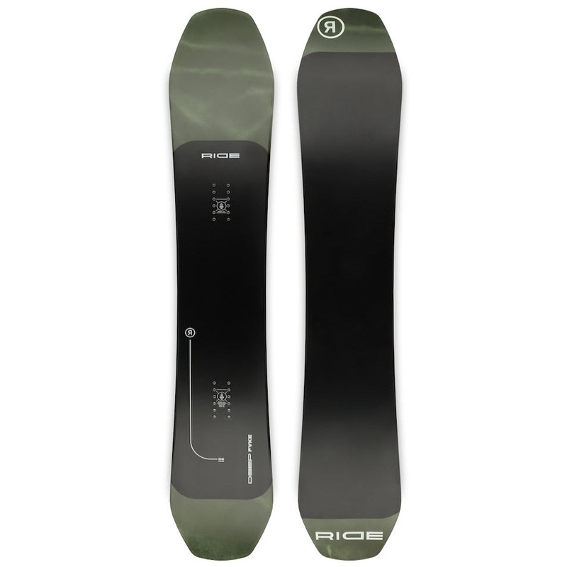 Ride Deep Fake Snowboard 2025