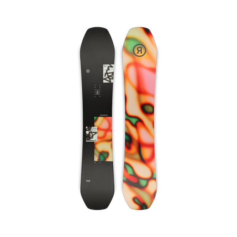 Ride Moderator Snowboard 2025