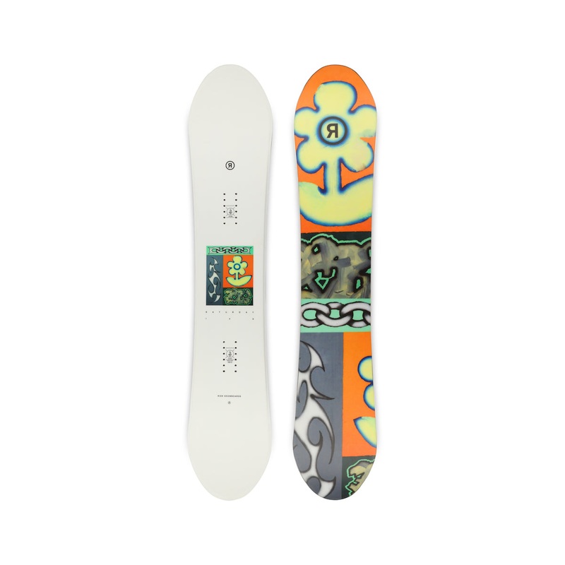 Ride Saturday Snowboard   Womens 2025