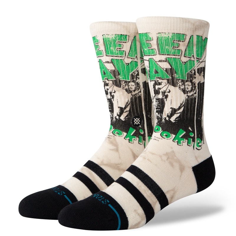 Stance 1994 Crew Socks in Off White