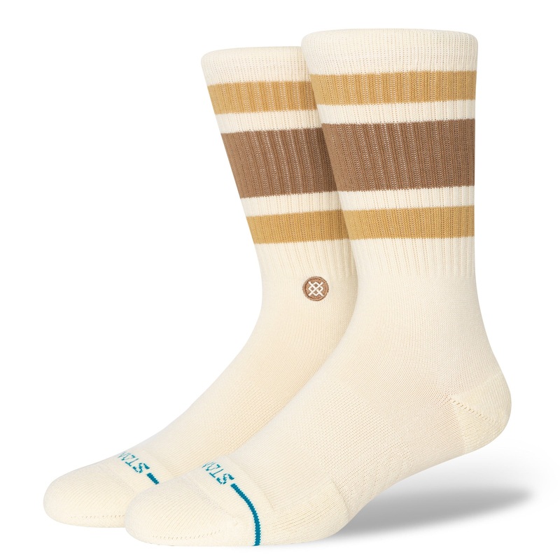 Stance Boyd St Socks in Brown Sugar