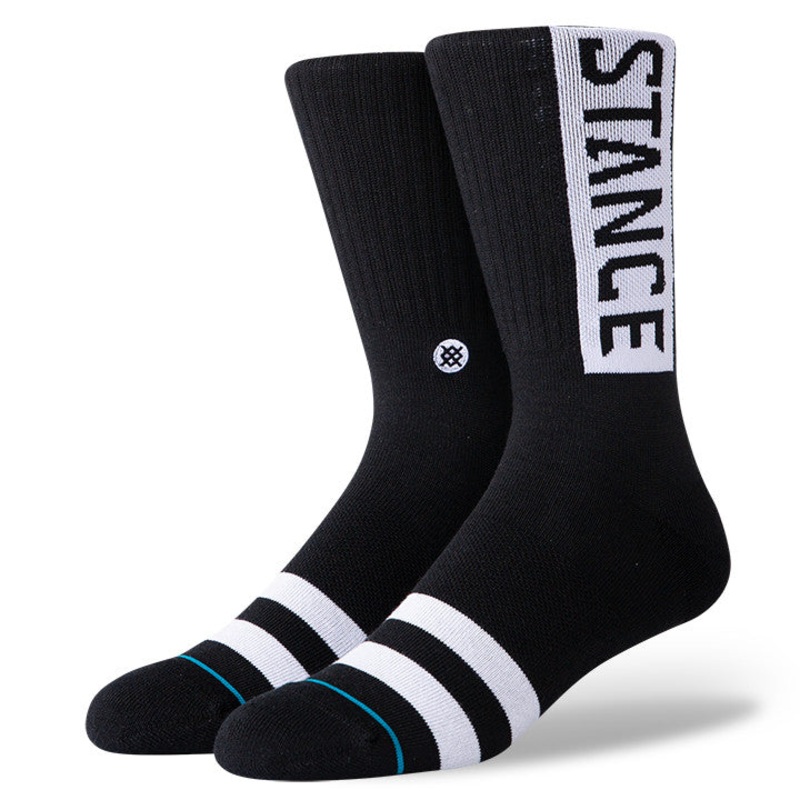 Stance Og Socks in Black