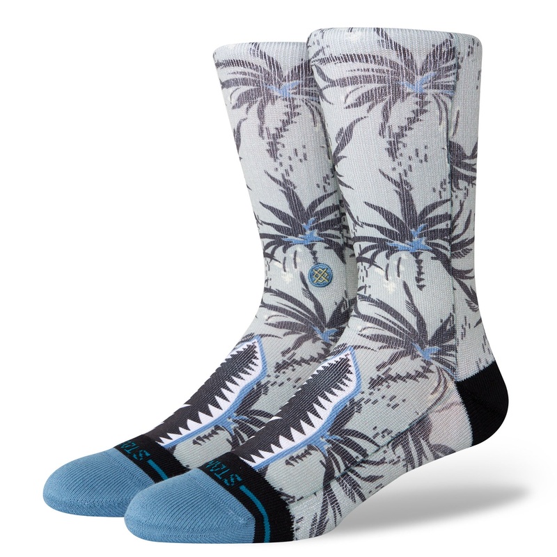 Stance Twisted Warbird Socks in Green