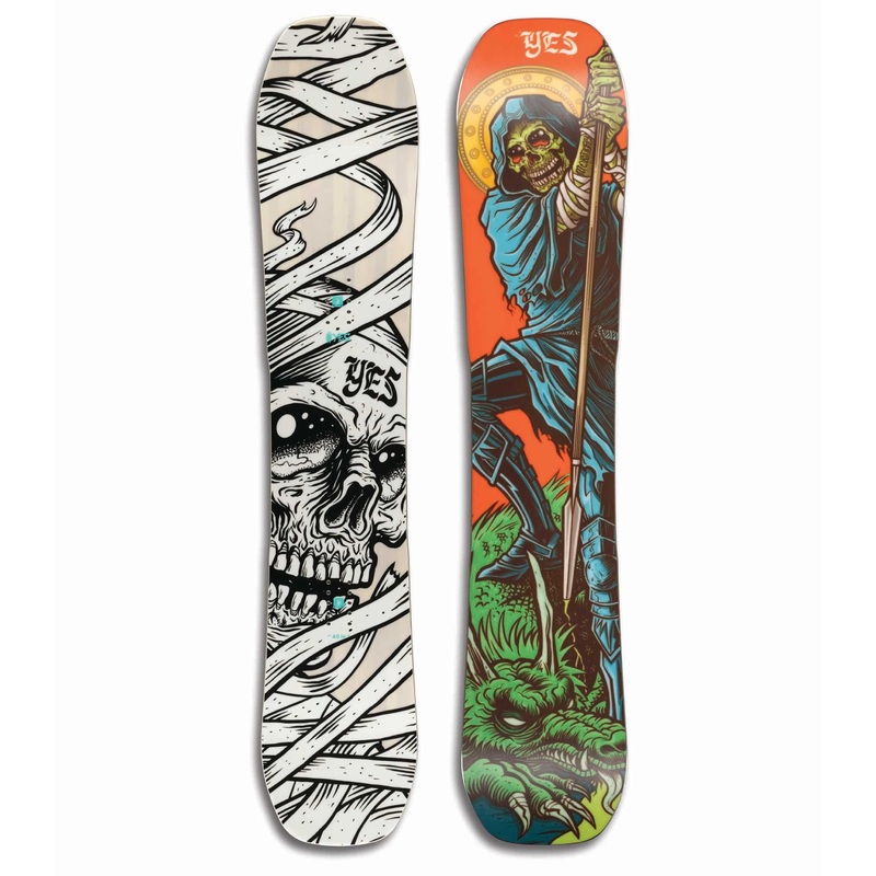 Yes All In Snowboard 2025