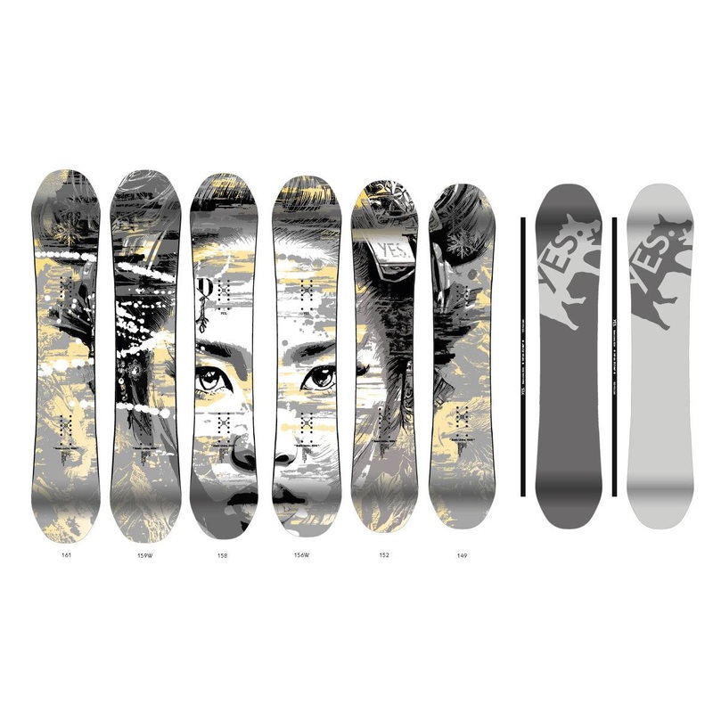 Yes Basic Uninc RDM XTRM Snowboard 2025