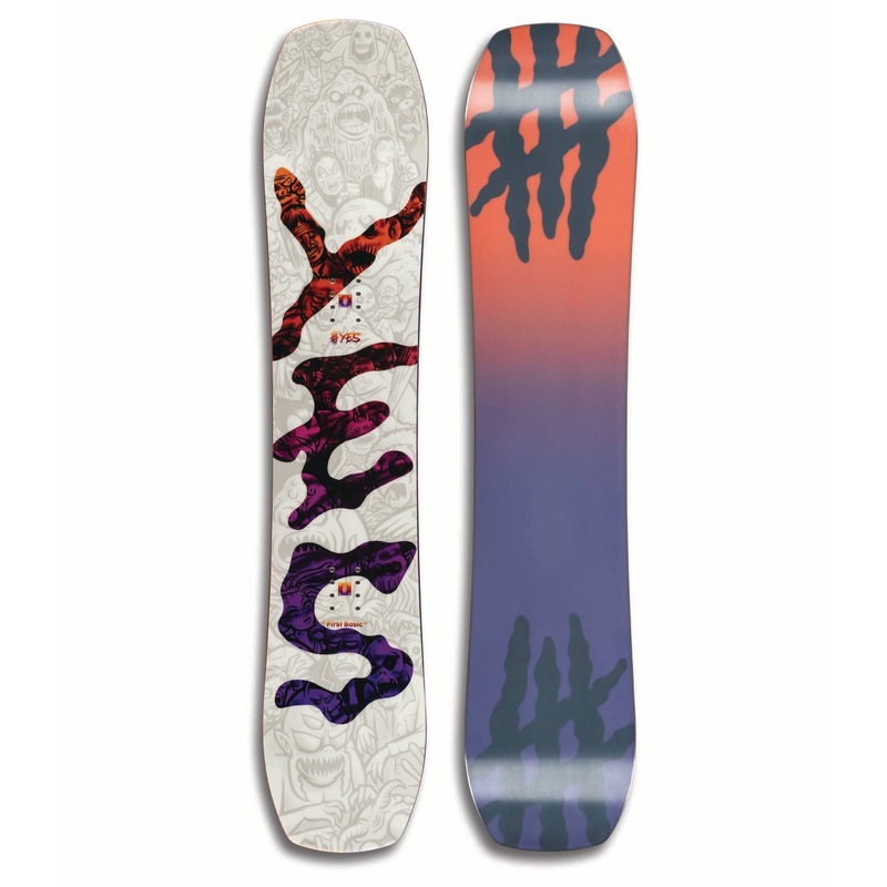 Yes First Basic Kids Snowboard 2025