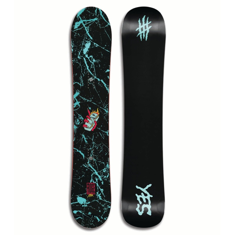 Yes Fridge Master XTRM Snowboard 2025
