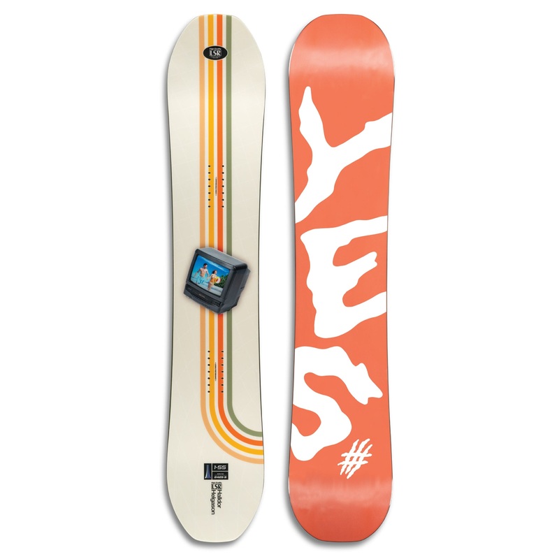 Yes Halldor Snowboard 2025