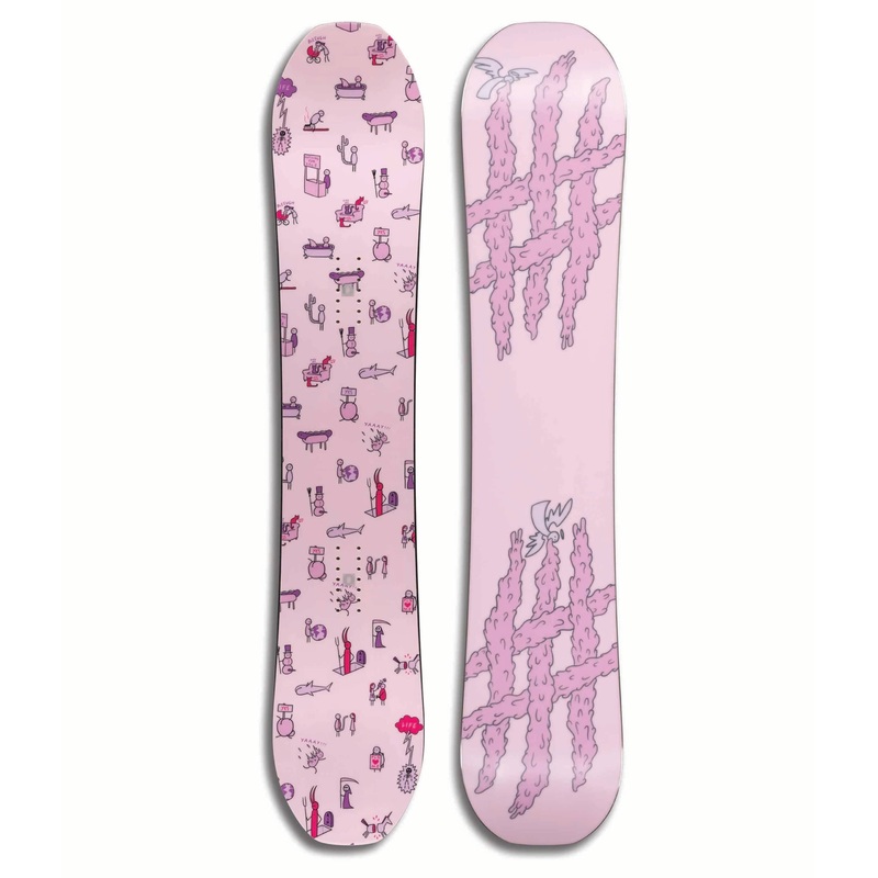 Yes Halldor XTRM Snowboard 2025