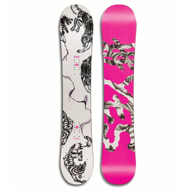 Yes Hel Yes Snowboard   Womens 2025