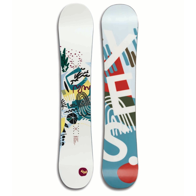 Yes Hello Snowboard   Womens 2025
