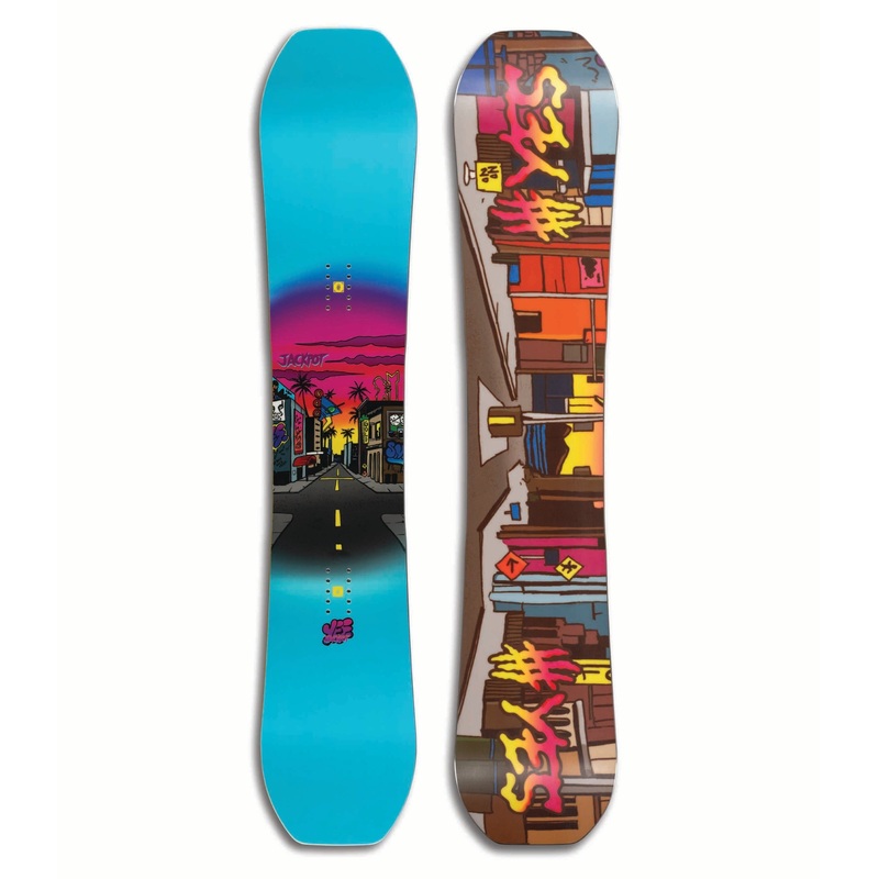Yes Jackpot Snowboard 2025