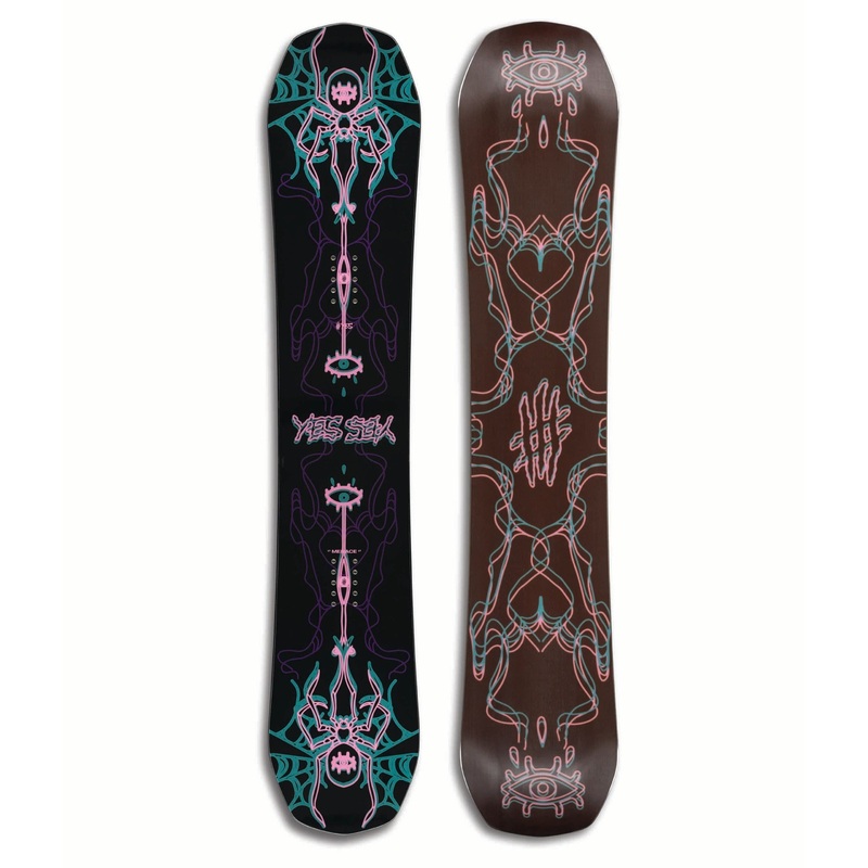 Yes Menace Snowboard 2025
