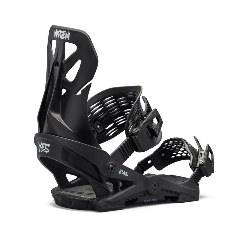 Yes Nx Gen Kids Snowboard Binding 2025
