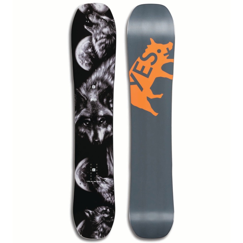 Yes PYL Uninc DCP XTRM Snowboard 2025
