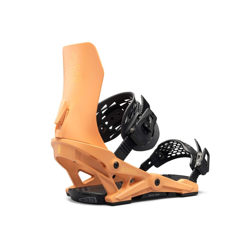 Yes Rebel Snowboard Binding 2025