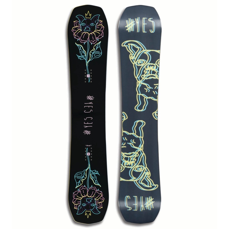 Yes Rival Snowboard   Womens 2025