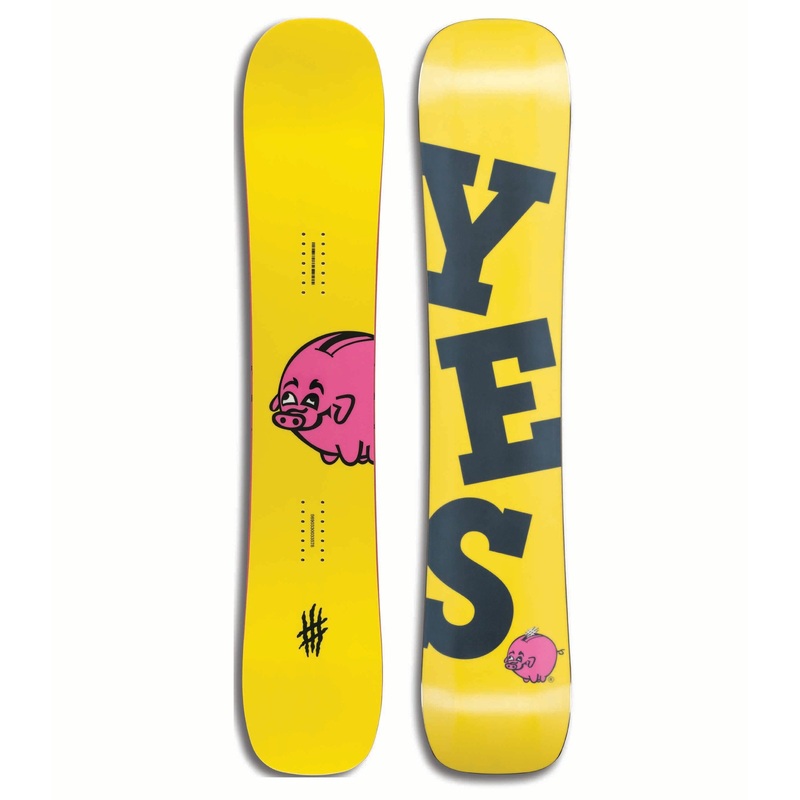 Yes Shifter Bonus Snowboard 2025