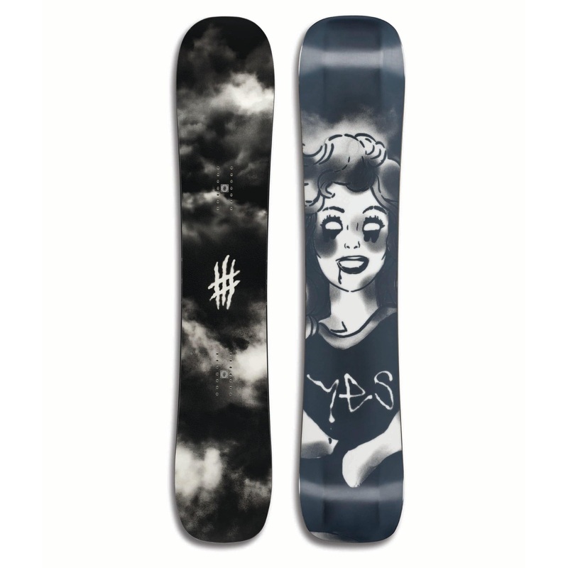 Yes Shifter Snowboard 2025