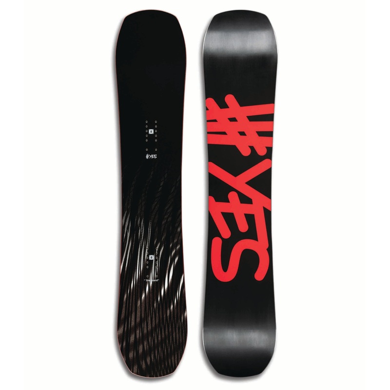 Yes Standard Snowboard 2025