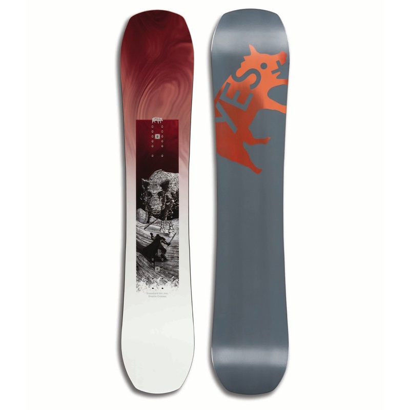 Yes Standard Uninc DC XTRM Snowboard 2025