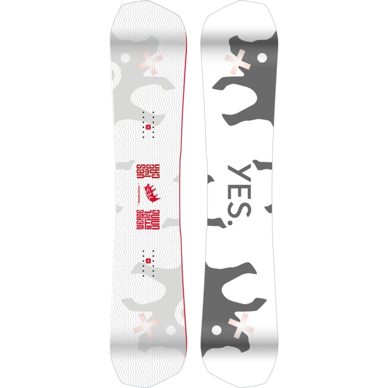 Yes The Greats Uninc Snowboard 2025