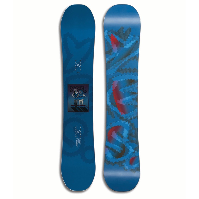 Yes Typo Snowboard 2025