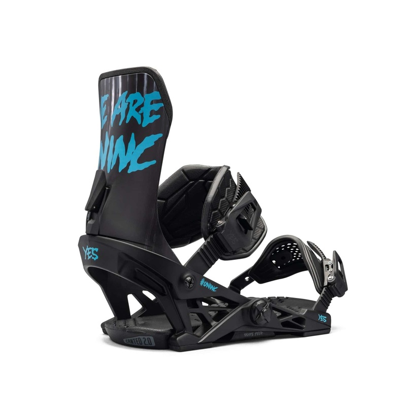 Yes Uninc Snowboard Binding 2025