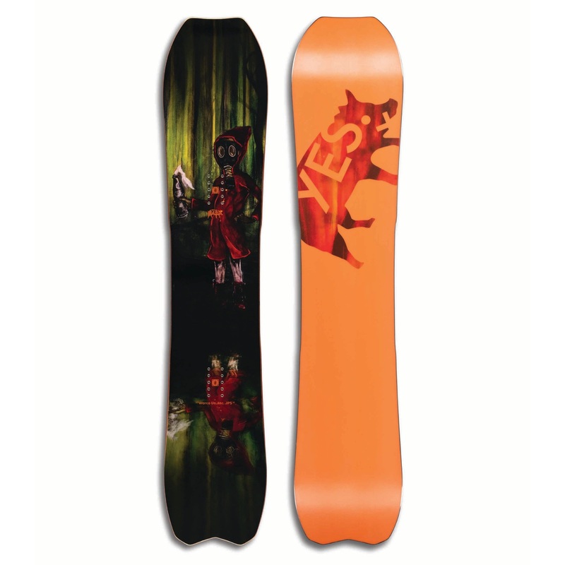 Yes Warca Uninc JPS Snowboard 2025