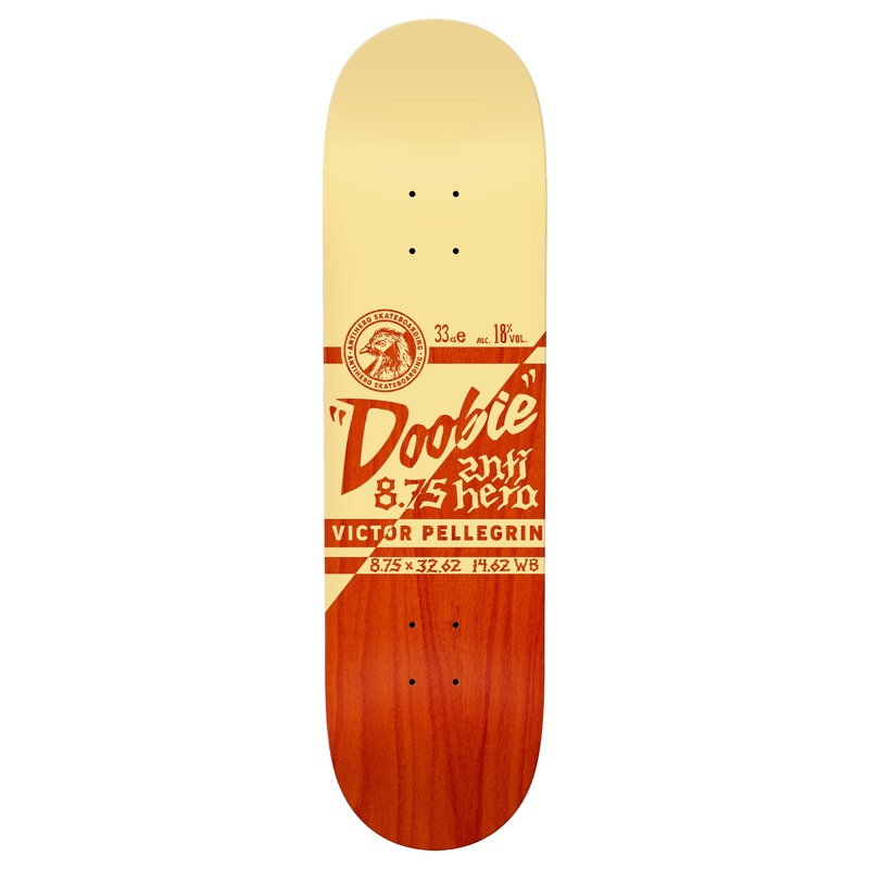 Antihero Doobie Refrescos Skate Deck