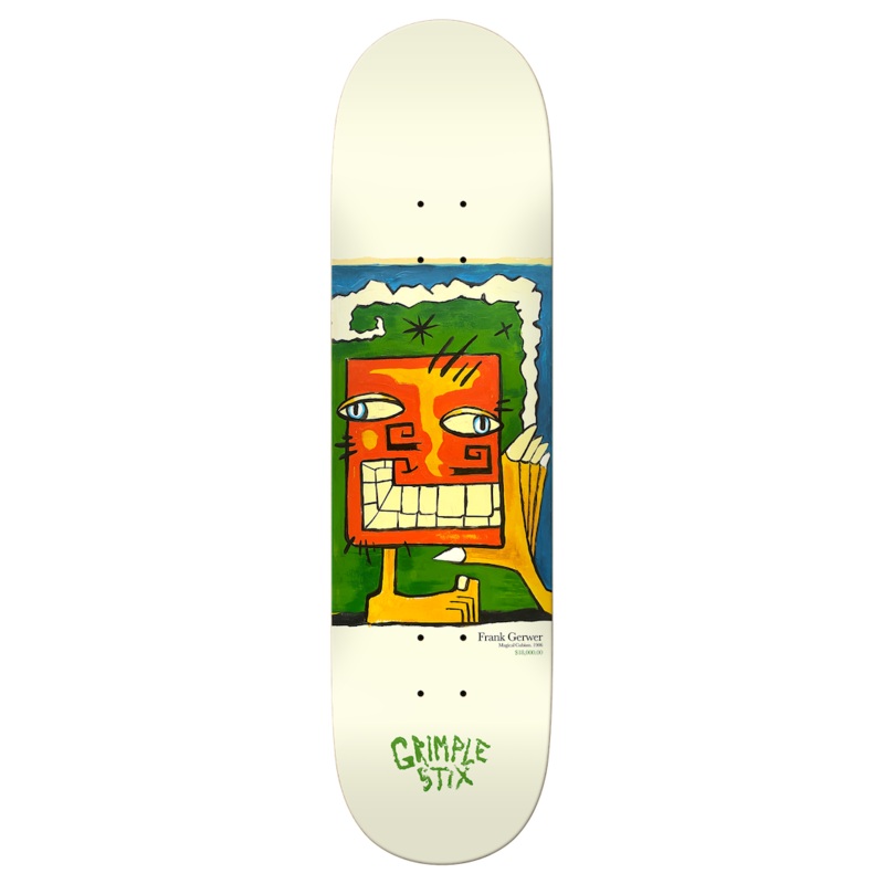 Antihero Gerwer Grimplestix Fine Art Skate Deck