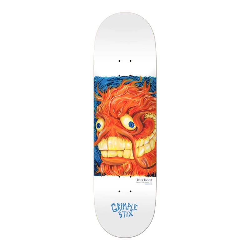 Antihero Hewitt Grimplestix Fine Art Skate Deck