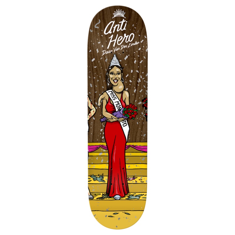 Antihero Miss Corporate Greed Daan Skate Deck