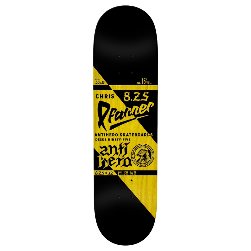 Antihero Pfanner Refrescos Skate Deck