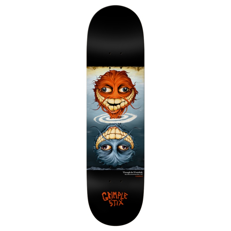 Antihero Team Grimplestix Fine Art Skate Deck