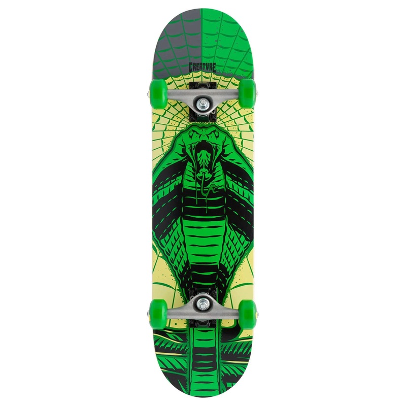 Creature Swindler Mini Complete Skateboard in 7.75''