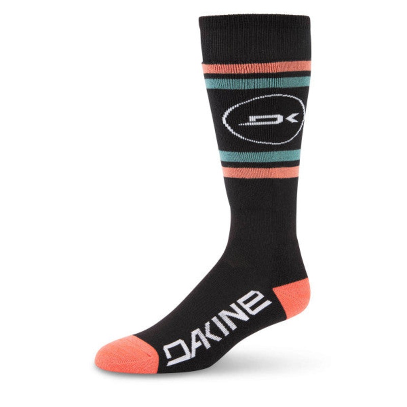 Dakine Womens Freeride Sock in Black