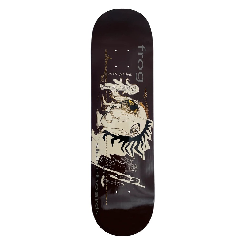 Frog Screamers (Nick Michel) Skateboard Deck