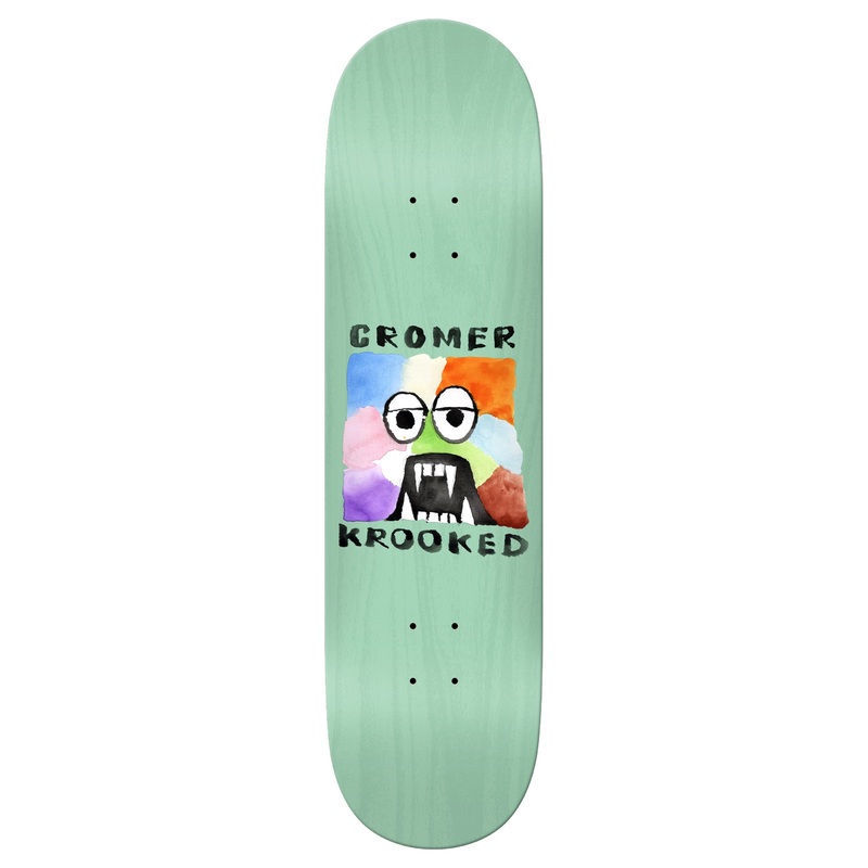 Krooked Cromer Fangs Skate Deck