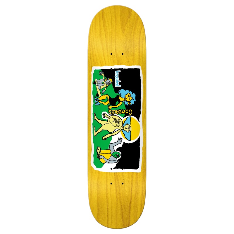 Krooked Gonz Stroll Skate Deck
