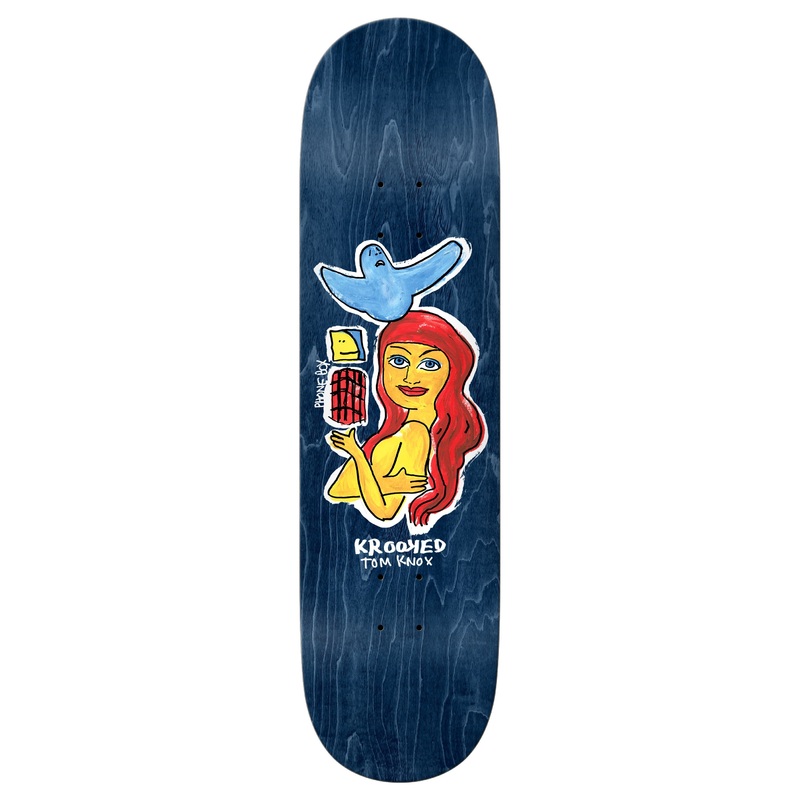 Krooked Knox Phone Box Skate Deck