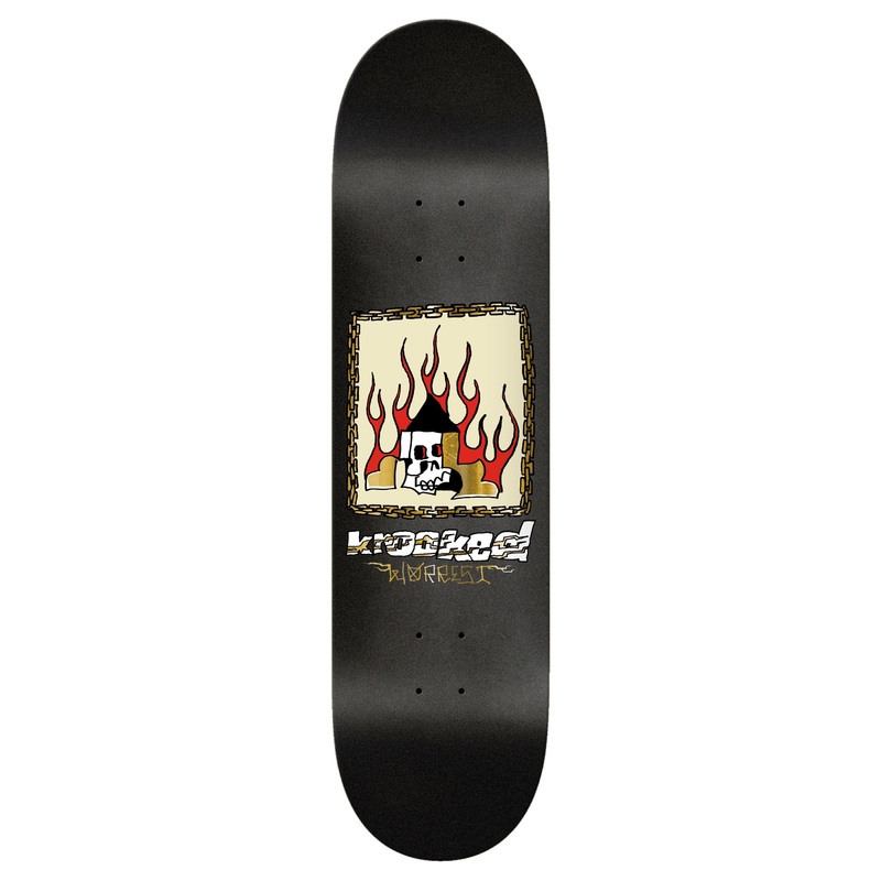 Krooked Worrest Chain Frame Skate Deck