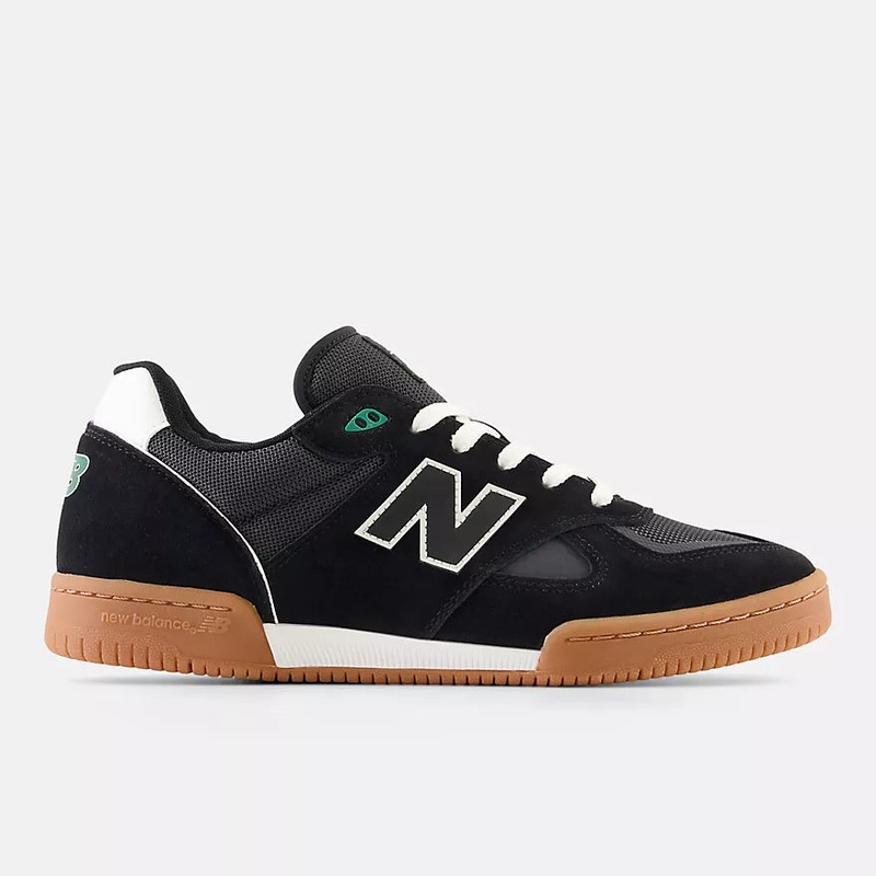 New Balance Numeric Tom Knox 600 Signature Shoe in Black and Gum