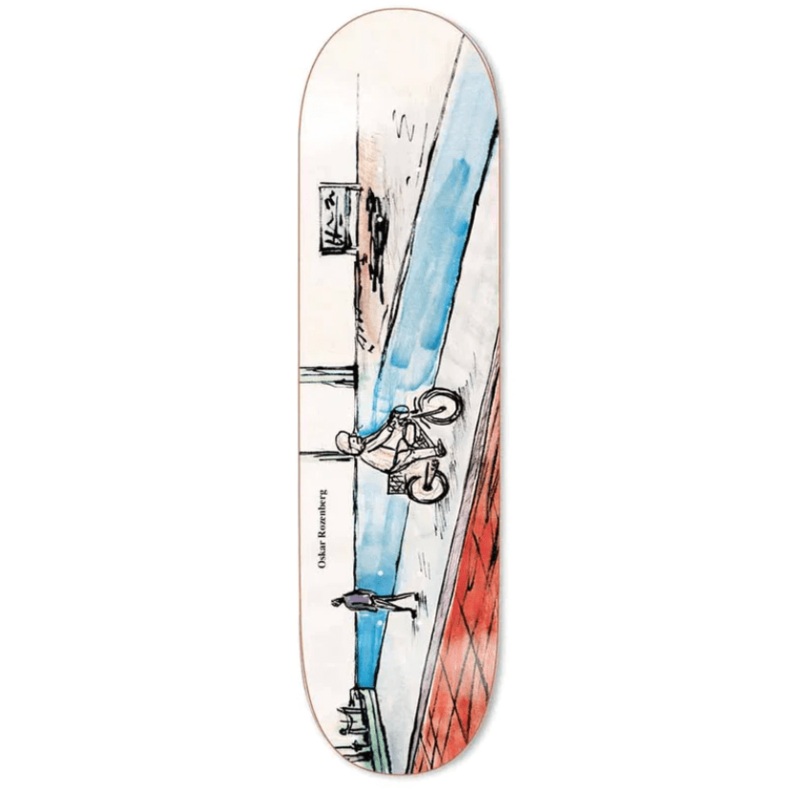 Polar Oskar Rozenberg West Harbour Skateboard Deck